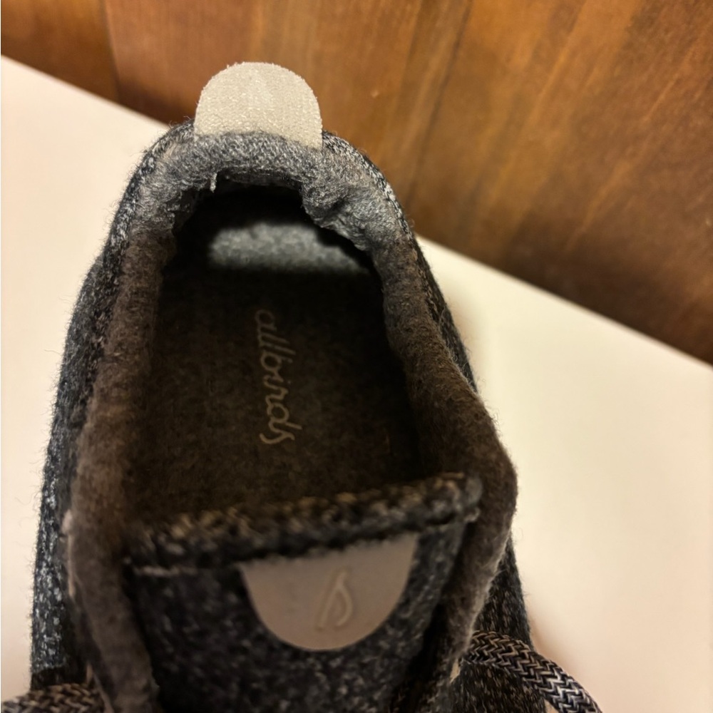 Allbirds Charcoal Sneakers - Picture 6 of 10